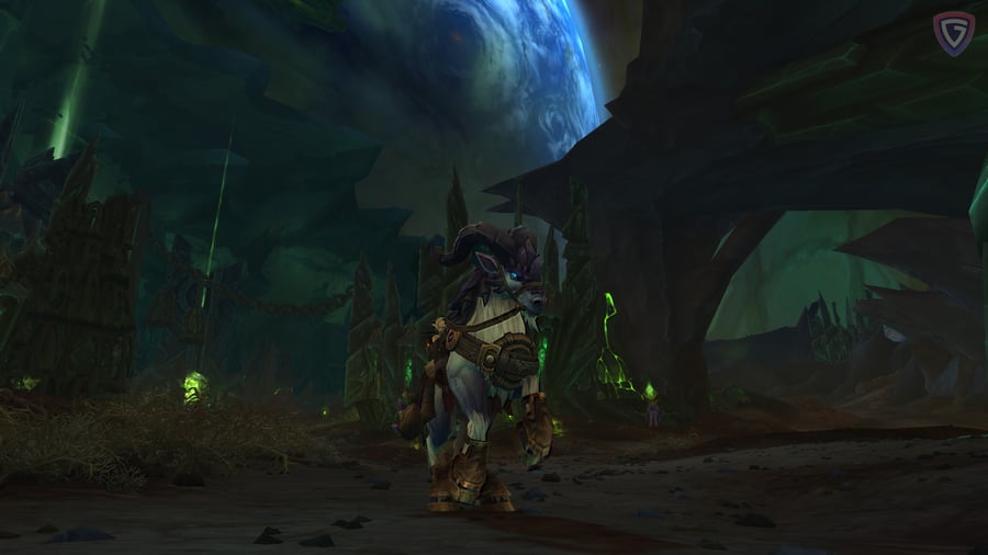 Cerulean Ruinstrider