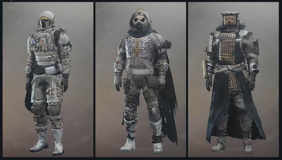 Moon Armor And Weapons