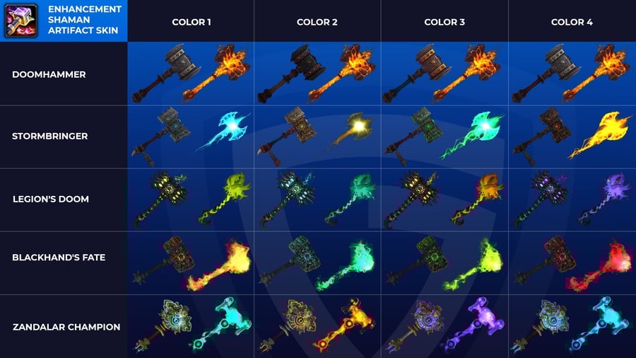 Legion Artifact Appearances