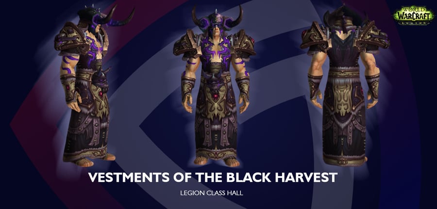 Warlock Transmog Sets
