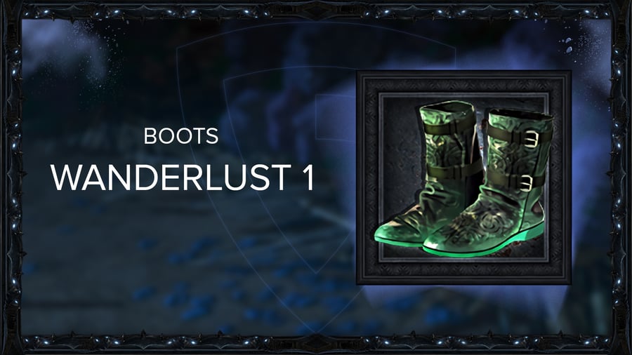 Boots Alternate Art Skins