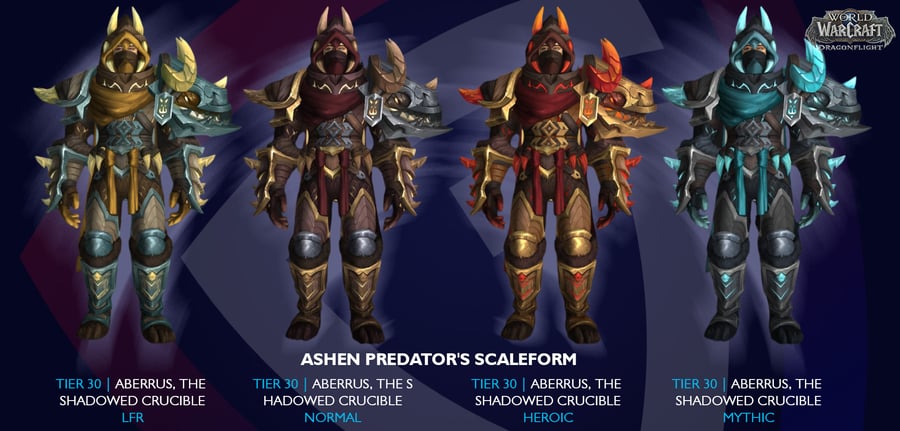 Hunter Transmog Sets