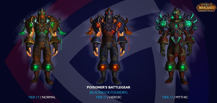 Rogue Transmog Sets