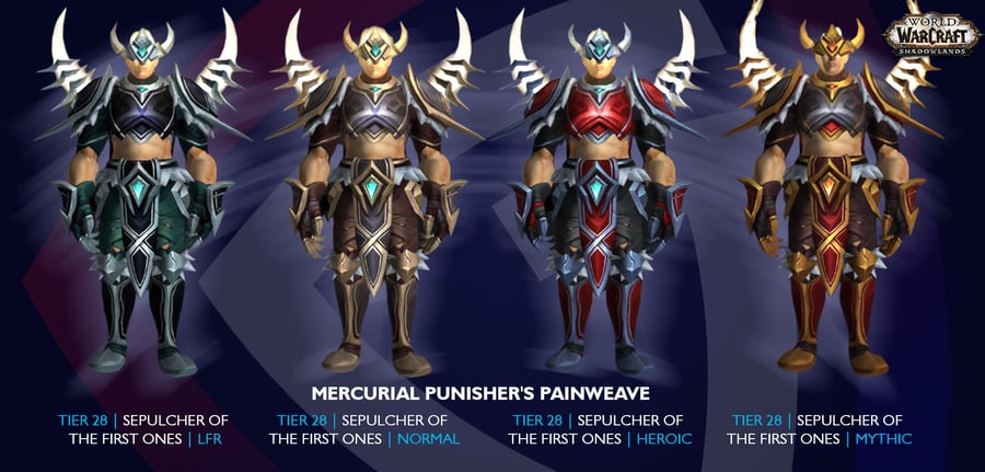 Demon Hunter Transmog Sets