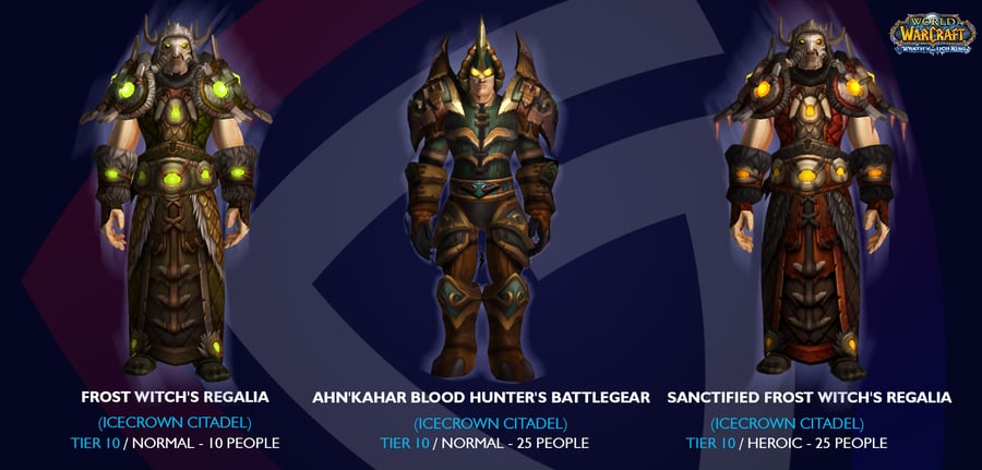 Shaman Transmog Sets