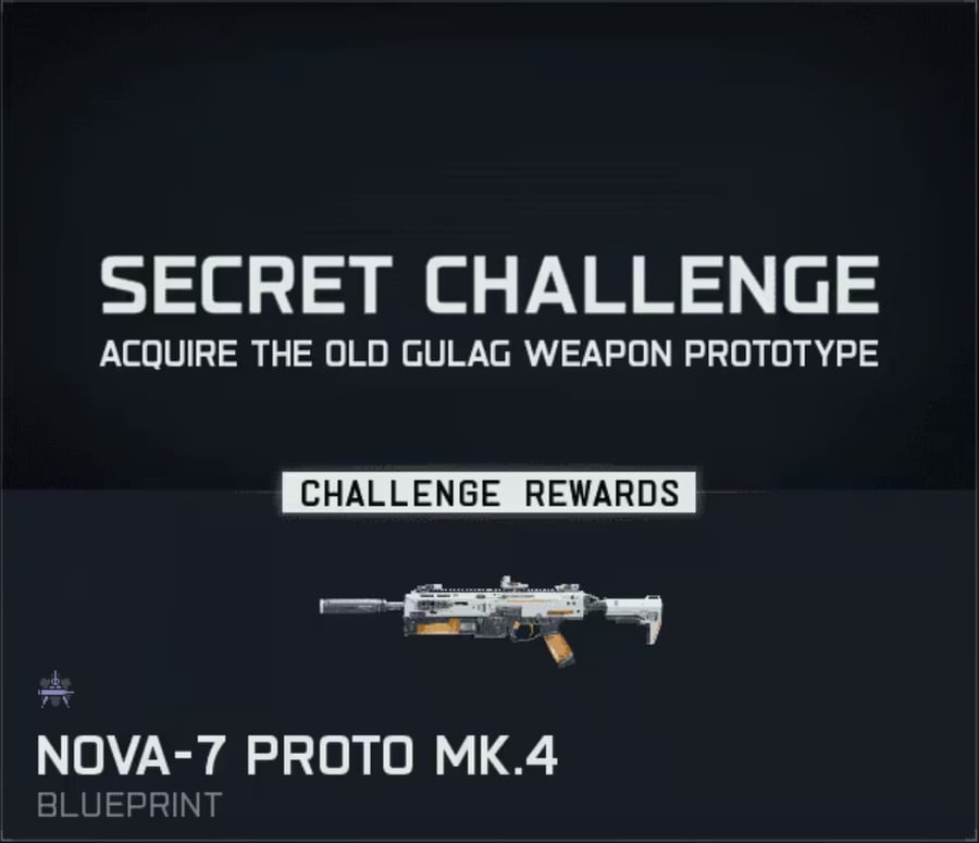 Old Gulag Easter Egg