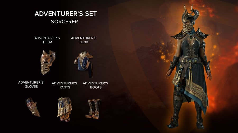 Adventurer's Set