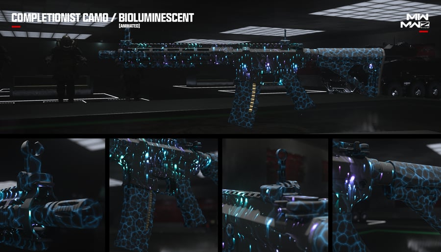 Bioluminescent Camo