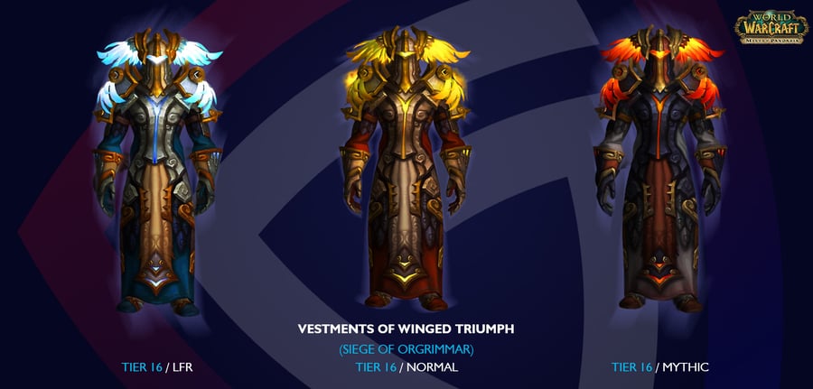 Paladin Transmog Sets
