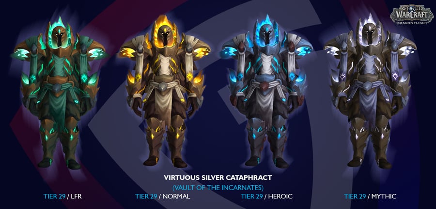 Paladin Transmog Sets