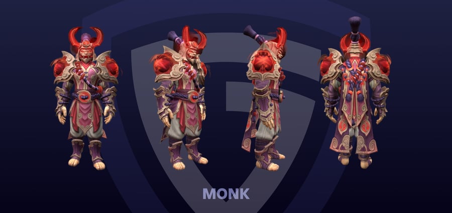 Monk elite set