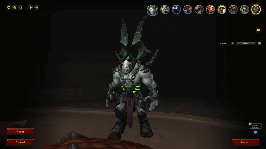 Warlock Pet Appearances