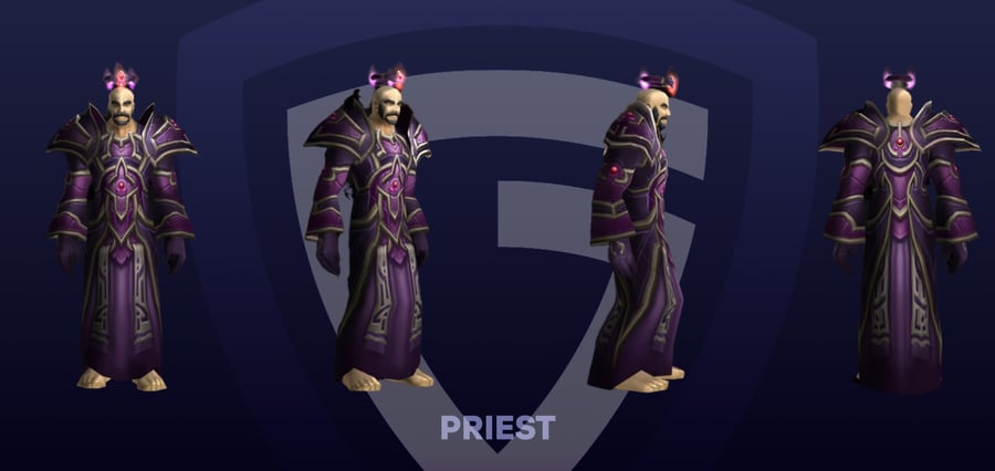 Priest Dungeon 3 Set