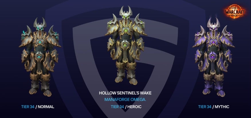 Death Knight Transmog Sets