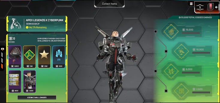 Event Challenges