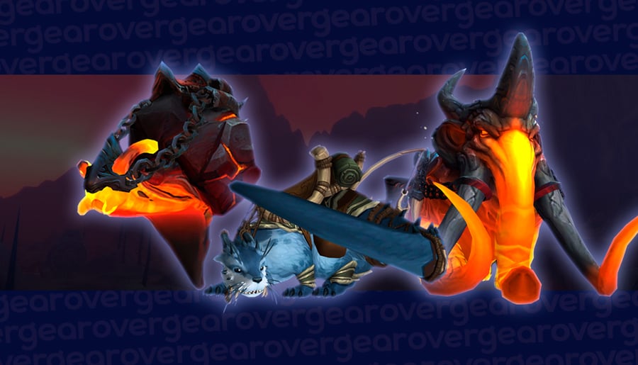 Dragonflight Secret Mounts Bundle