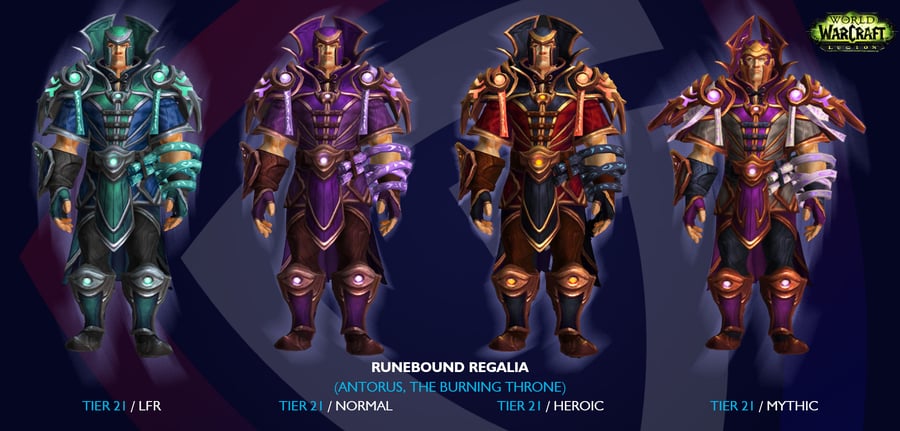 Mage Transmog Sets