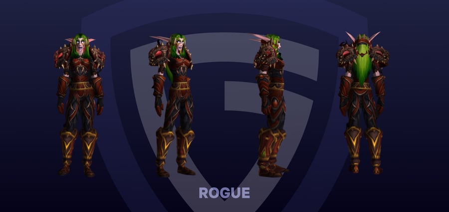 Rogue Tier 6 Set