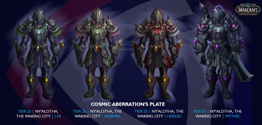 Warrior Transmog Sets