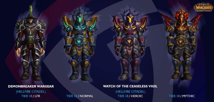 Paladin Transmog Sets