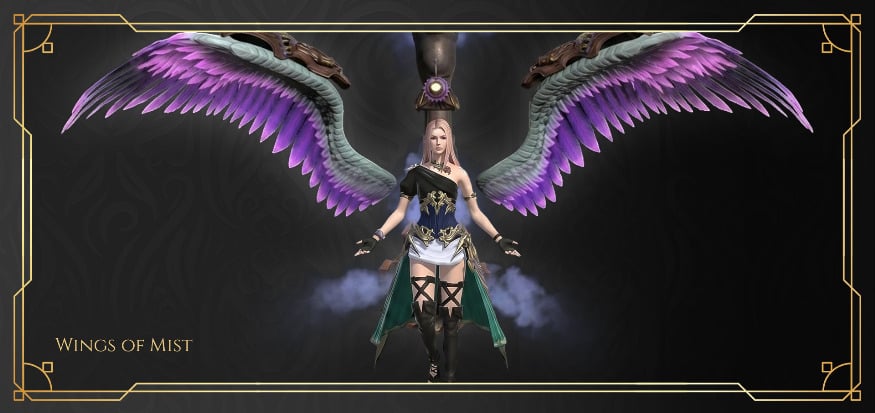 Wings of Mist
