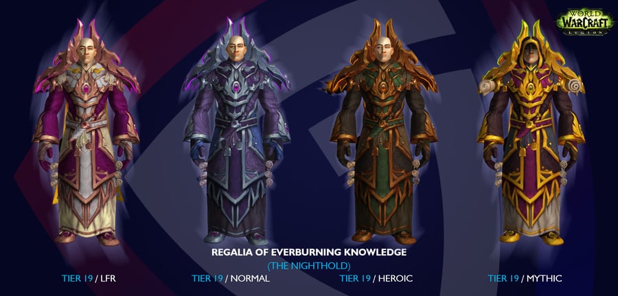 Mage Transmog Sets