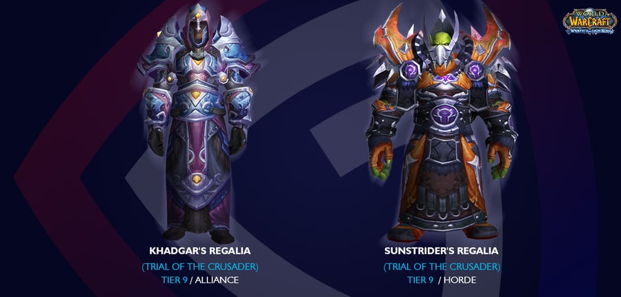 Mage Transmog Sets
