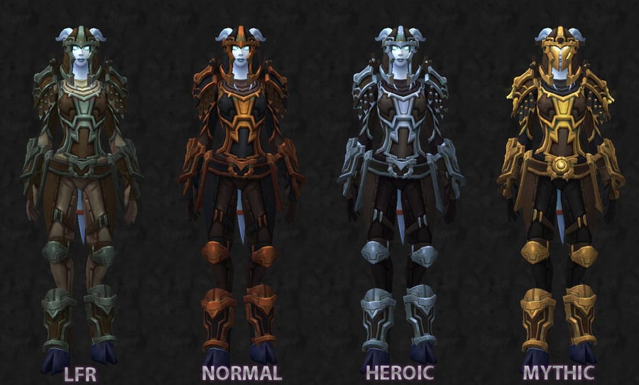 BfA Transmog Sets