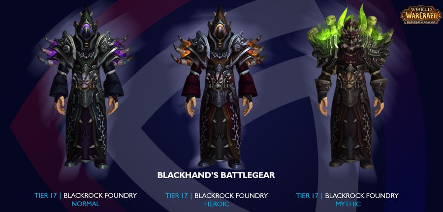 Warlock Transmog Sets