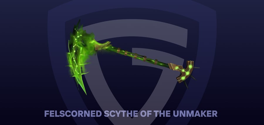 Scythe of the Unmaker