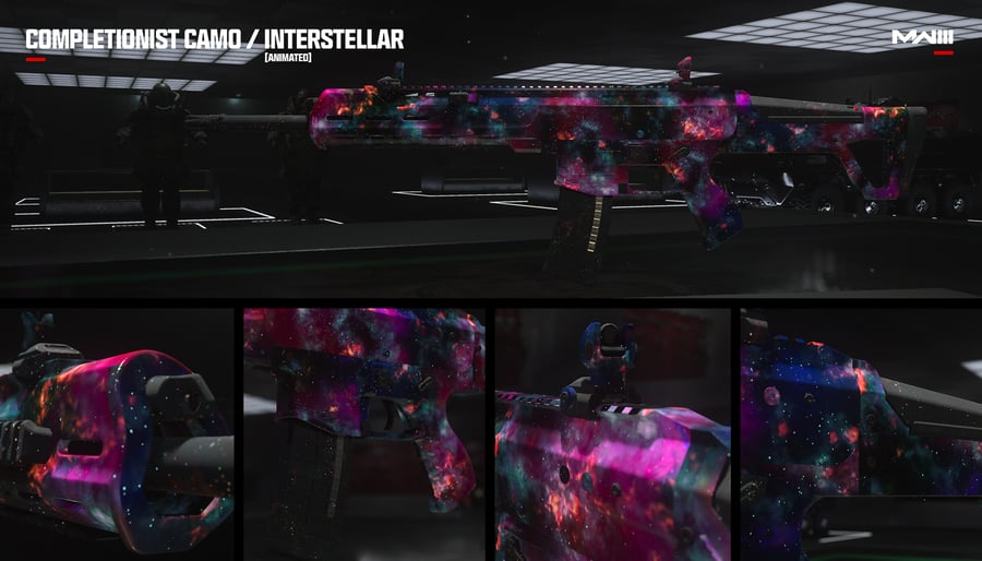 Interstellar Camo