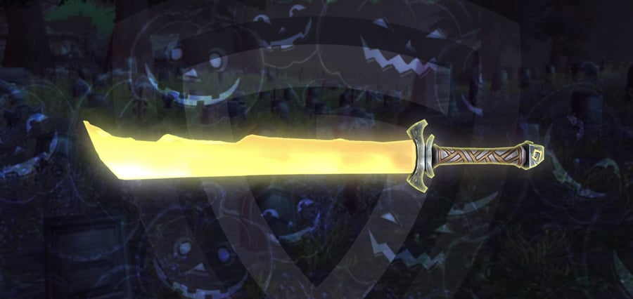 Xy'rath's Signature Saber