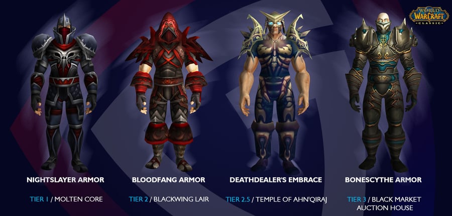 Rogue Transmog Sets