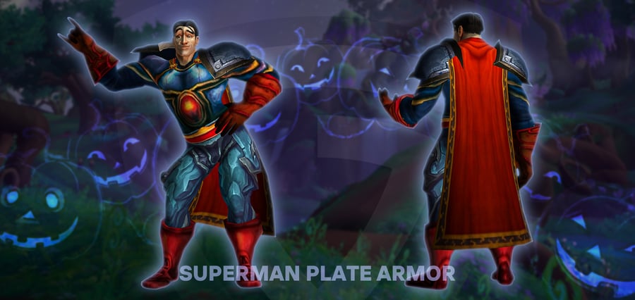 Superhero Transmogs