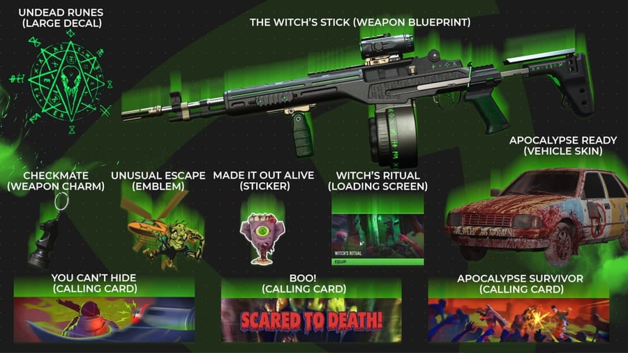 The Haunting Challenges