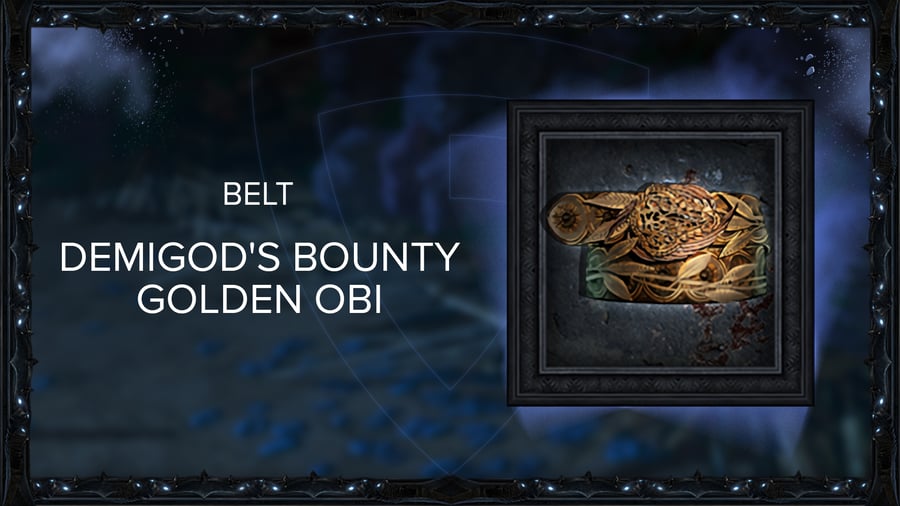 Belt Alternate Art Skin