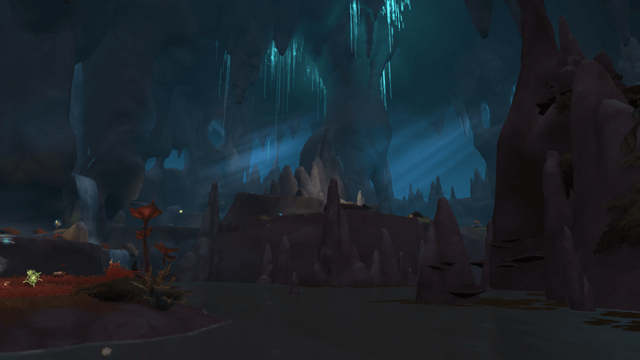 Mycomancer Cavern