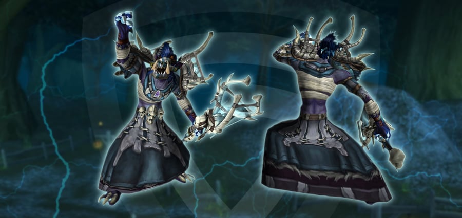 Warcraft Characters Transmogs