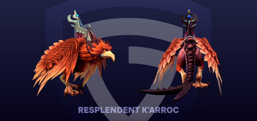 Resplendent K'arroc