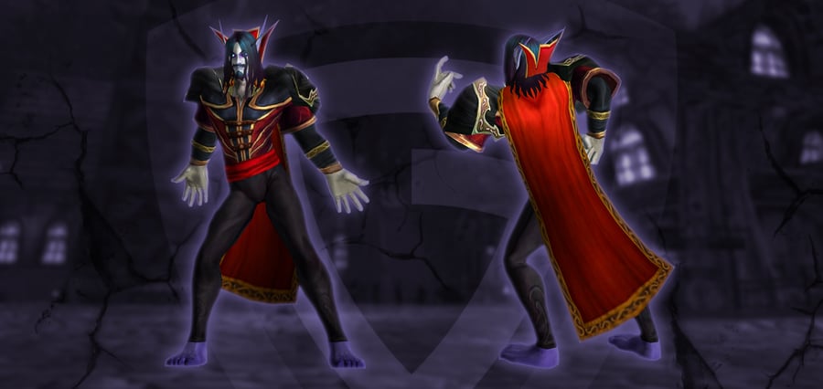 Popular Characters Transmogs