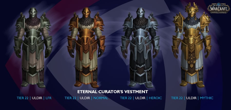 Warlock Transmog Sets