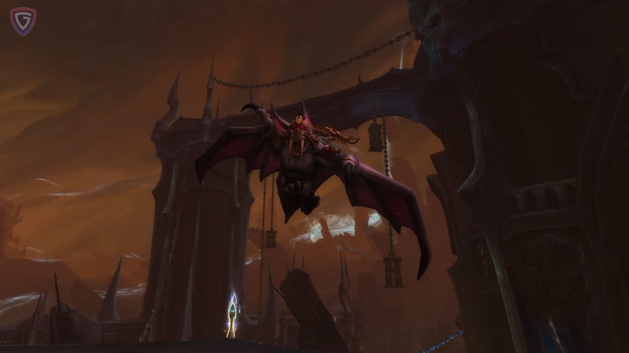 Harvester's Dredwing Mount Buy WoW Harvester's Dredwing Epic Mount