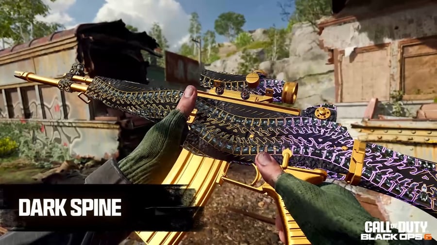 Dark Spine Camo