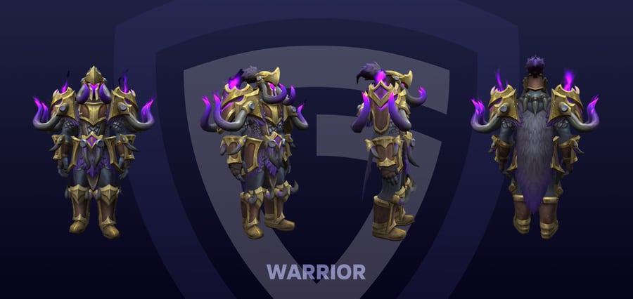 Warrior elite set