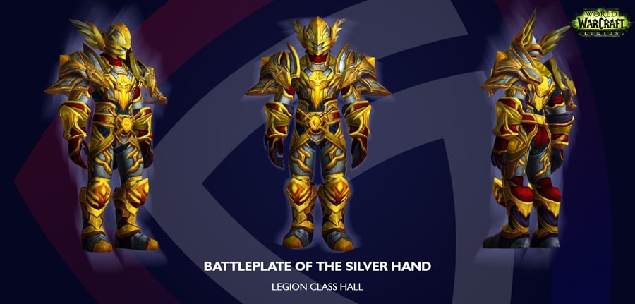 Paladin Transmog Sets