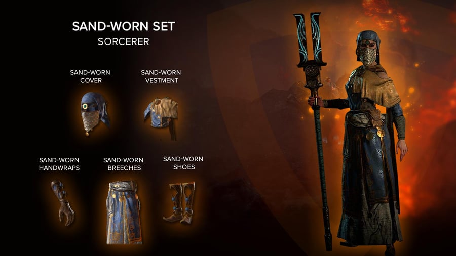 Sand-Worn Set