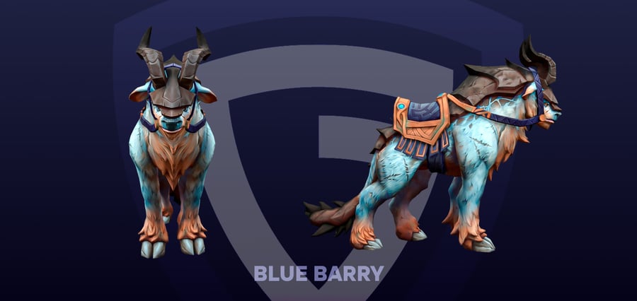 Blue Barry