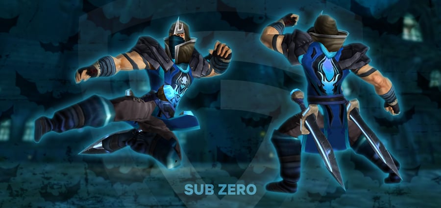 Mortal Kombat Transmogs