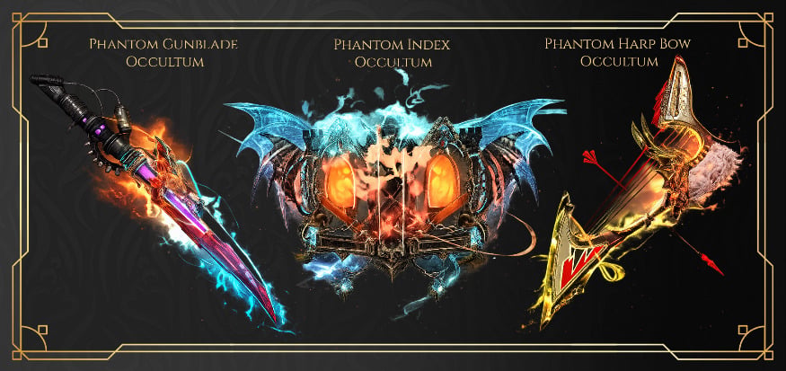 Phantom Weapons