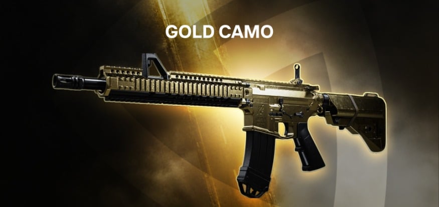 Gold Camo